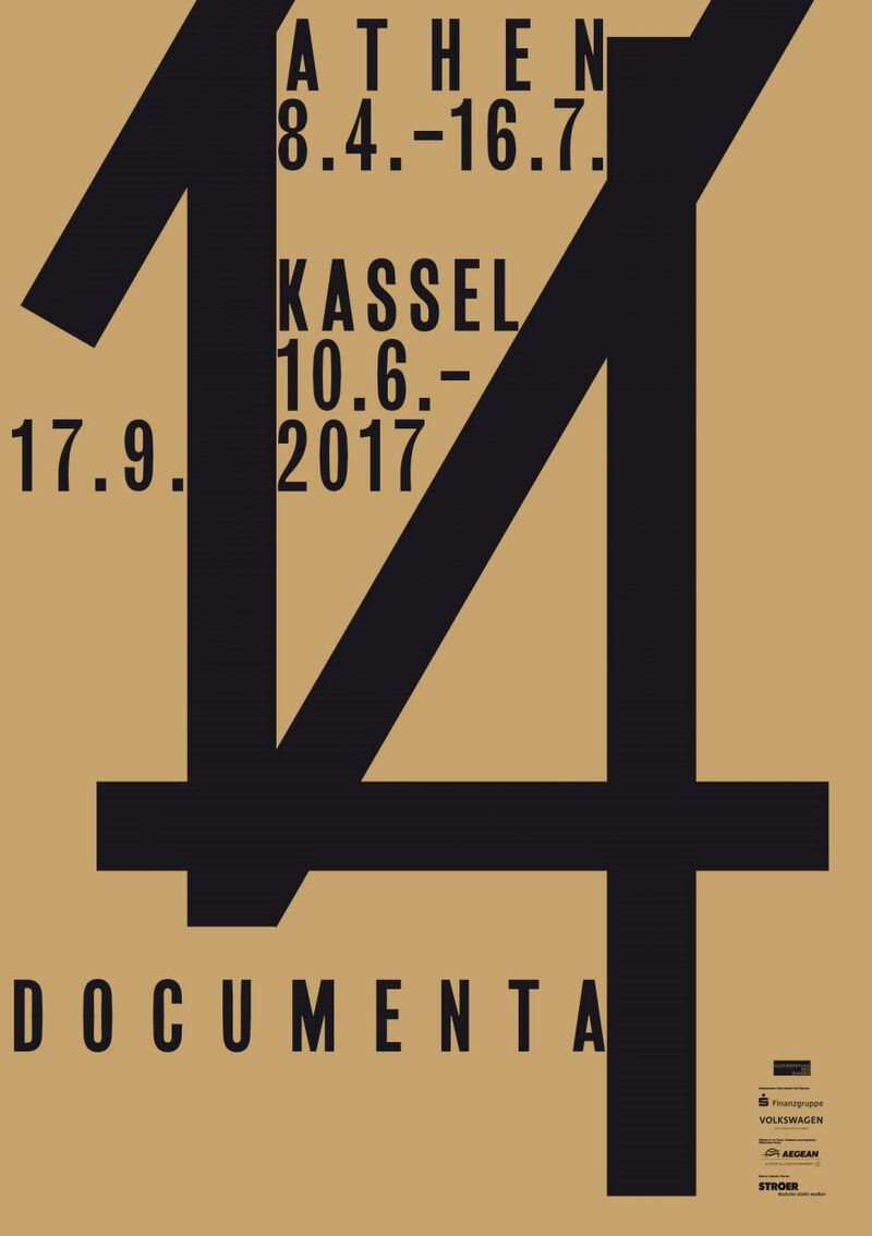 Plakat documenta 14