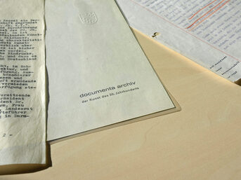 Impressionen aus dem documenta Archiv