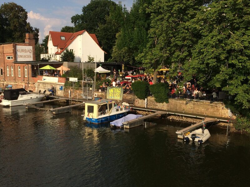 Unten am Fluss Festival an der Fulda