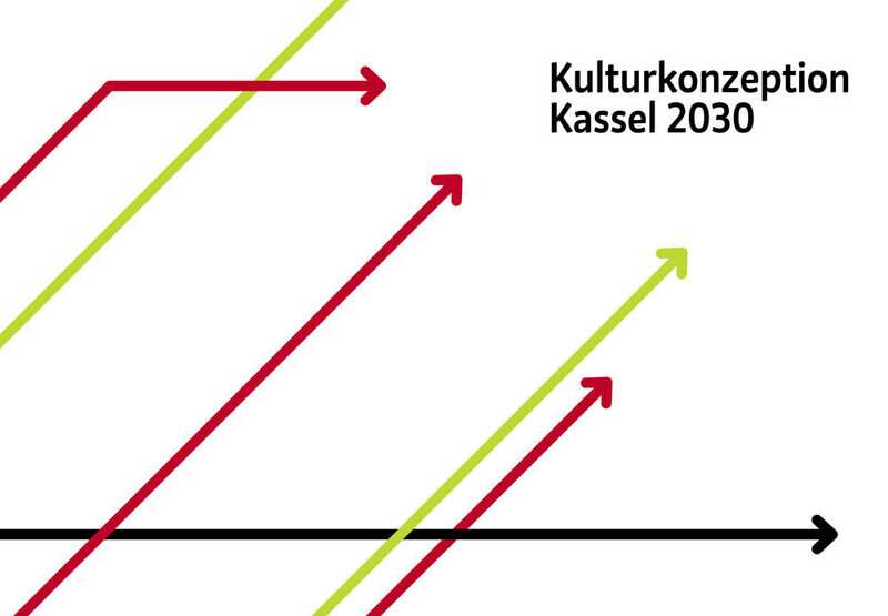 Ausschnitt vom Deckblatt der Publikation Kulturkonzeption der Stadt Kassel
