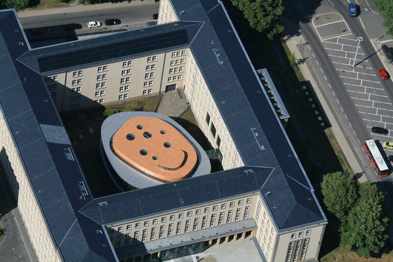 Luftbild Bundessozialgericht
