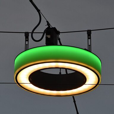 LED-Beleuchtung in grün