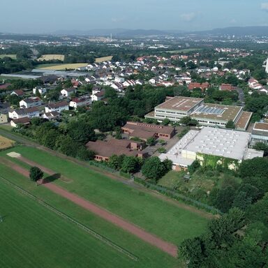 IST-Stand Offene Schule Waldau Luftbild