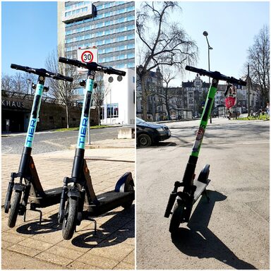 E-Scooter in Kassel
