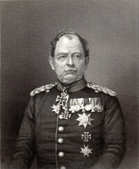 Porträt Franz von Werder