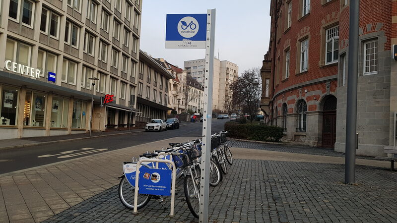 Fahrradstation Nextbike