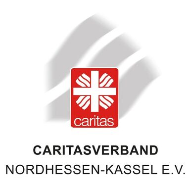 Caritas-Logo mit Schrift Caritasverband Nordhessen-Kassel e.v.